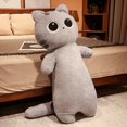 thumbnail image 5 of Almohada larga y suave de felpa para niños, cojín grande y encantador para la siesta y el hogar, regalo de cumpleaños para amigos, 5 of 5