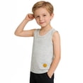 thumbnail image 3 of Posijego Kids Cotton Tank Tops for Boys Girls Sleeveless Tanks Summer Causal Undershirts Basic Tank Tees 2-10 Years, 3 of 9