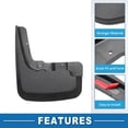 thumbnail image 3 of Guardabarros Automotrices Únicos para Chevy Silverado 1500 2019-2024 4WD, 3 of 7