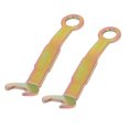 thumbnail image 2 of Clé de Porte de Placard, Clé de Réglage Pivotant Compact en Acier Inoxydable pour Portes Pliantes, 2 of 7