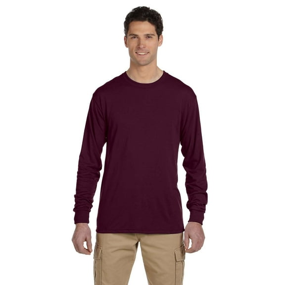 Jerzees Adult 5.3 oz. DRI-POWER SPORT Long-Sleeve T-Shirt - 21ML