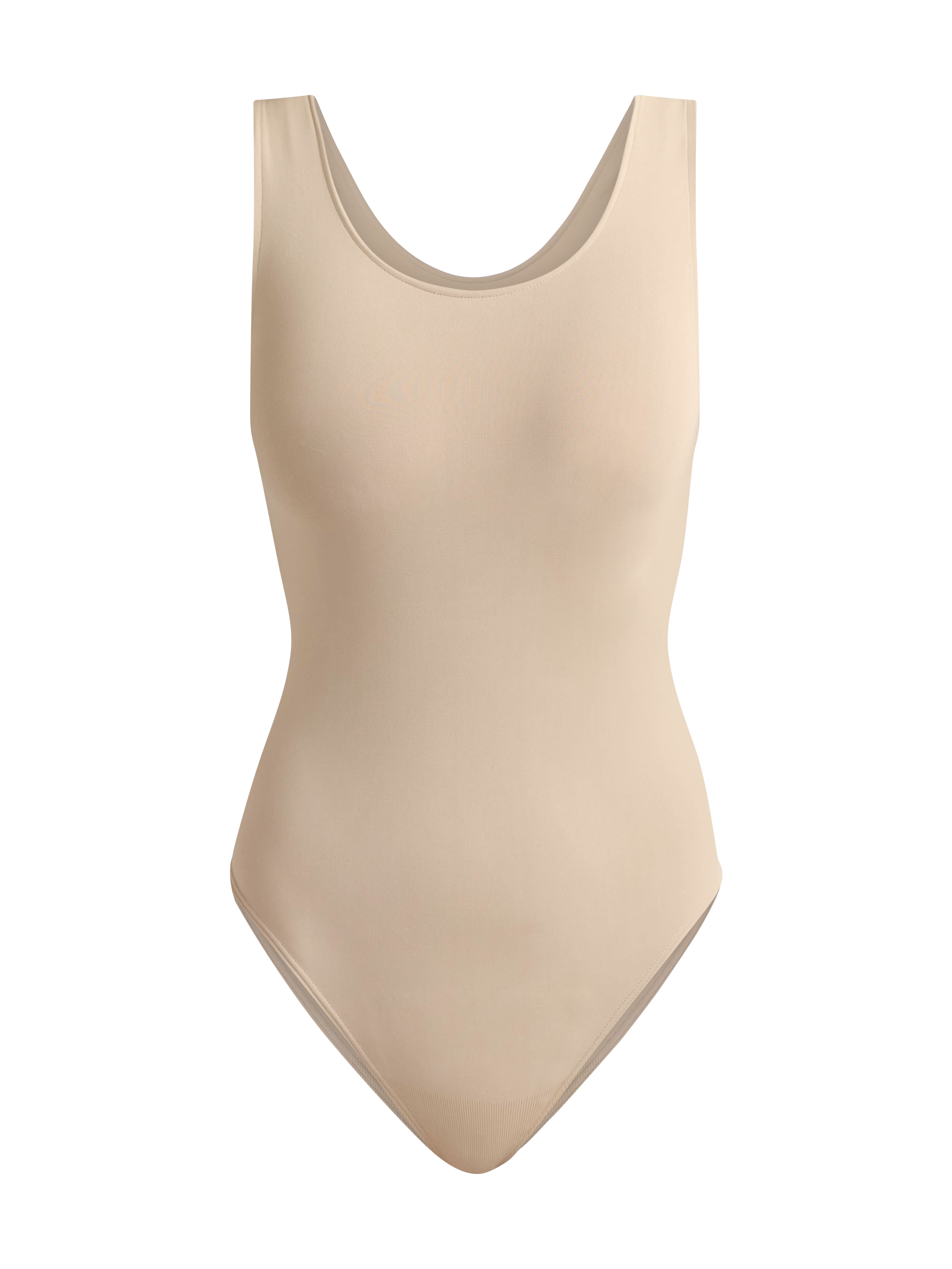 Joyspun Women's Everyday Seamless Bodysuit, Sizes S-XXXL