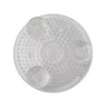 thumbnail image 2 of SPRING 1Pc Round Ikebana Plastic Flower Base Holder Fixed Tools Suction Cup Floral Arrangement Decor Pot Accessories, 2 of 9