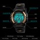 thumbnail image 4 of Temporizador SKMEI Reloj para niños Reloj de pulsera Multifunción Moda Impermeable Deportes al aire libre Reloj luminoso para niños Estudiantes Niños 1266 Oro SKMEI Temporizador, 4 of 7