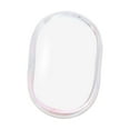 thumbnail image 4 of Almencla Mini Doll Storage Bag Tiny Doll Pouch Zipper Closure Dustproof Hanging Organizer Clear Figure Display Bag for Doll Collectors Pink L, 4 of 8