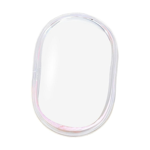 Esquirla Clear Figure Display Bag Dustproof Mini Figure Storage Case for 15/20cm Doll Pink M