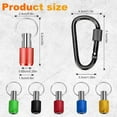 thumbnail image 2 of 1/4 Inch Drill Bit Holder, Bit Holder Key Chain, Slip DurableHex Screwdriver Bits Holder Extension Bar to Quick Change Screw Bit Holder for Most Electric, Hand-held Screwdrivers and Drill Bits, Black, 2 of 7