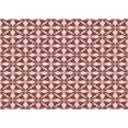 thumbnail image 1 of Ahgly Company Machine Washable Indoor Rectangle Transitional Brown Red Area Rugs, 6' x 9', 1 of 7