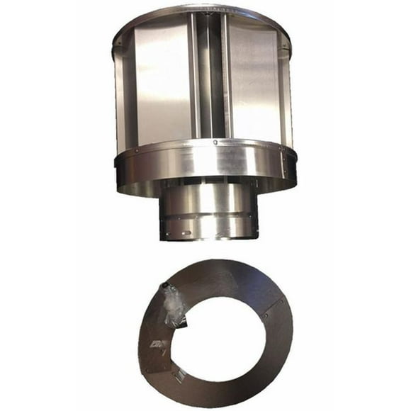 High Wind Vertical Termination Cap
