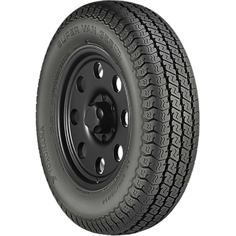 Yokohama Y356 LT185R14/8 BW Summer Tire - Walmart.com Yokohama Y356 LT185R14/8 BW Summer Tire - Walmart.com