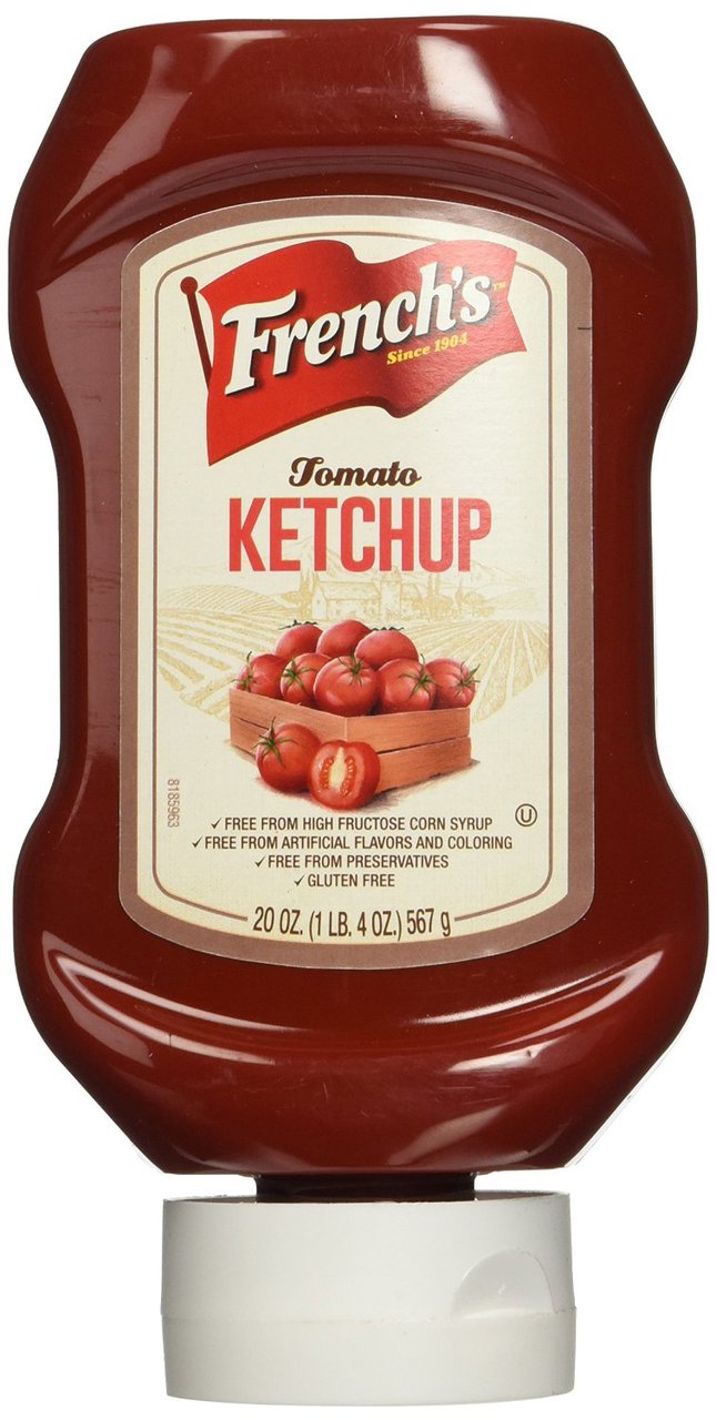 12 PACKS French's Tomato Ketchup 3/ 20 Oz