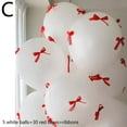 thumbnail image 6 of Bow Tie Balloon Set - 5 Balloons + 30 Bow Ties, Latex, for Birthday, Wedding, Party Decorations, 6 of 8