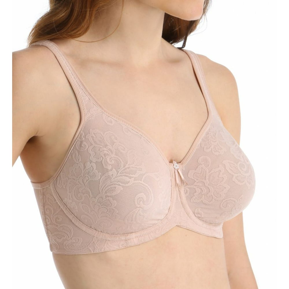 Lunaire Women's Lunaire 13211 Versailles Seamless Jacquard Underwire