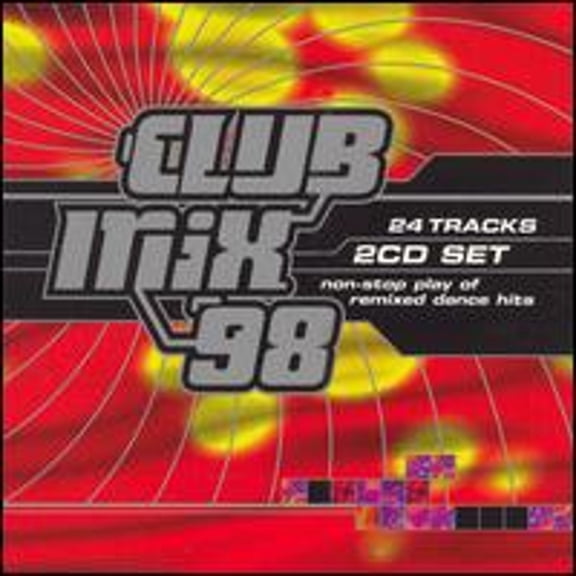 Pre-Owned Club Mix '98 (CD 0022775625424) by Various Artists