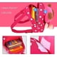 thumbnail image 3 of Bocadillo lindo del juguete de la muñeca de la felpa de la mochila del niño, regalo preescolar del bolso de hombro del bolso de viaje para el niño Rojo Verde Cocina, Decoración y Otros, 3 of 5
