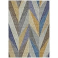thumbnail image 2 of Addison Rugs Chantille Indoor/Outdoor Transitional Geometric Gold Machine Washable Rectangle Rug, 8' x 10', 2 of 8