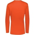 thumbnail image 2 of Holloway Sportswear XL Momentum Long Sleeve Tee Orange 222822, 2 of 5