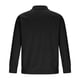 thumbnail image 5 of pstuiky camisas de hombre de manga larga, Camisa de calle para hombre de manga larga, color liso, con botones y sin bolsillos camisetas de hombre xxxl, 5 of 6