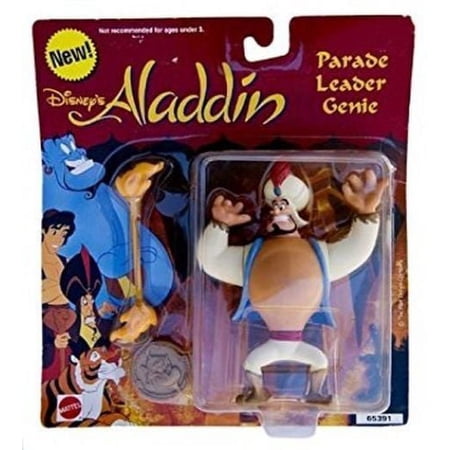 DISNEYS ALADDIN PARADE LEADER GENIE [Toy]