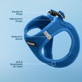 thumbnail image 3 of Arnés Best Pet Supplies, malla reflectante para todo clima, azul L, 3 of 7