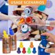 thumbnail image 3 of 24 PCS Manual Easy Can Opener Colorful Drink Can Protector Cap Leakproof Top Ring Opener Tool f, 3 of 5