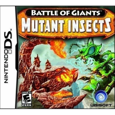 Play Battle Gear 2 - Nintendo DS - Battle of Giants: Mutant Insects