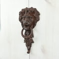 thumbnail image 2 of Cast Iron Metal Lion Head Front Door Knocker Vintage Gothic Style Home Decor, 2 of 2