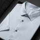 thumbnail image 5 of 100 pinzas transparentes en forma de U de plástico, 2 estilos diferentes. Pinzas para corbata, cuello y ropa. Pinzas transparentes para camisa., 5 of 5