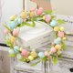 thumbnail image 3 of Matsuzay Decoraciones festivas de Pascua, guirnalda creativa de huevos de Pascua para celebración, adecuada para muchas ocasiones Kits de decoración para fiestas, 3 of 6