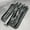 Black, variant on wingsbro 6.7 Inches Hiarcutting Scissors Set, Professional Barber Scissors Full Set