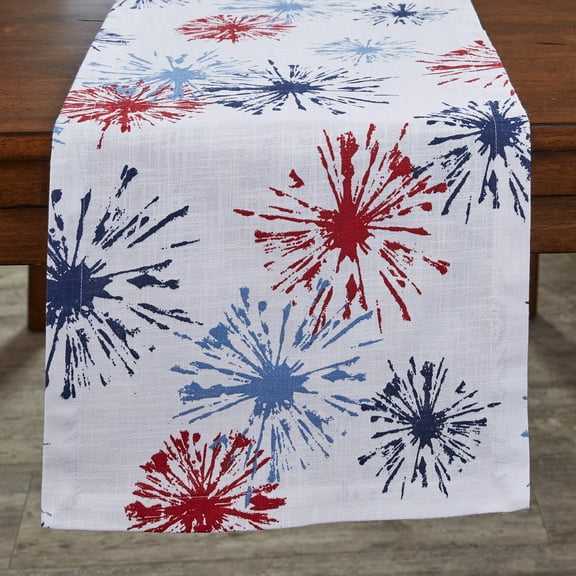 Split P Fireworks Table Runner 15" x 54"