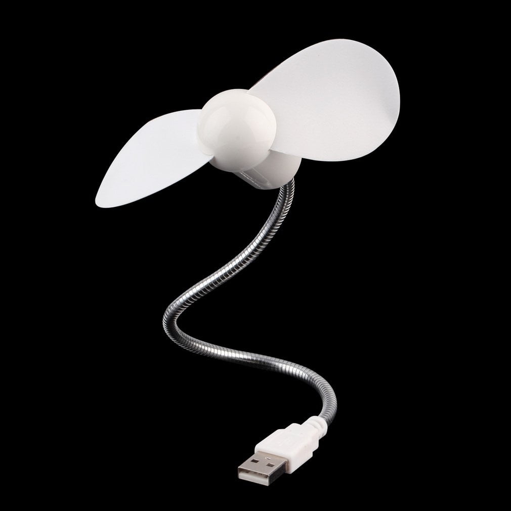 Portable Flexible USB Mini Cooling Fan Cooler For Laptop Desktop PC Computer BS 