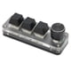 thumbnail image 1 of Teclado OSU 3 Teclas Teclado MecáNico Macro de una Mano con Perilla Teclado Macro Programable Profesional Teclado MecáNico para Juegos, 1 of 9