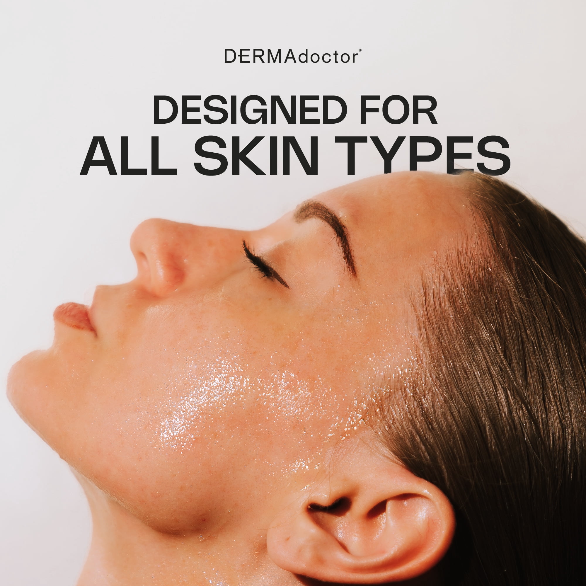 DERMAdoctor Kakadu C Brightening Daily Cleanser & Toner | 2-in-1 Makeup Remover, Vitamin C, Hydrating, 7.10 oz