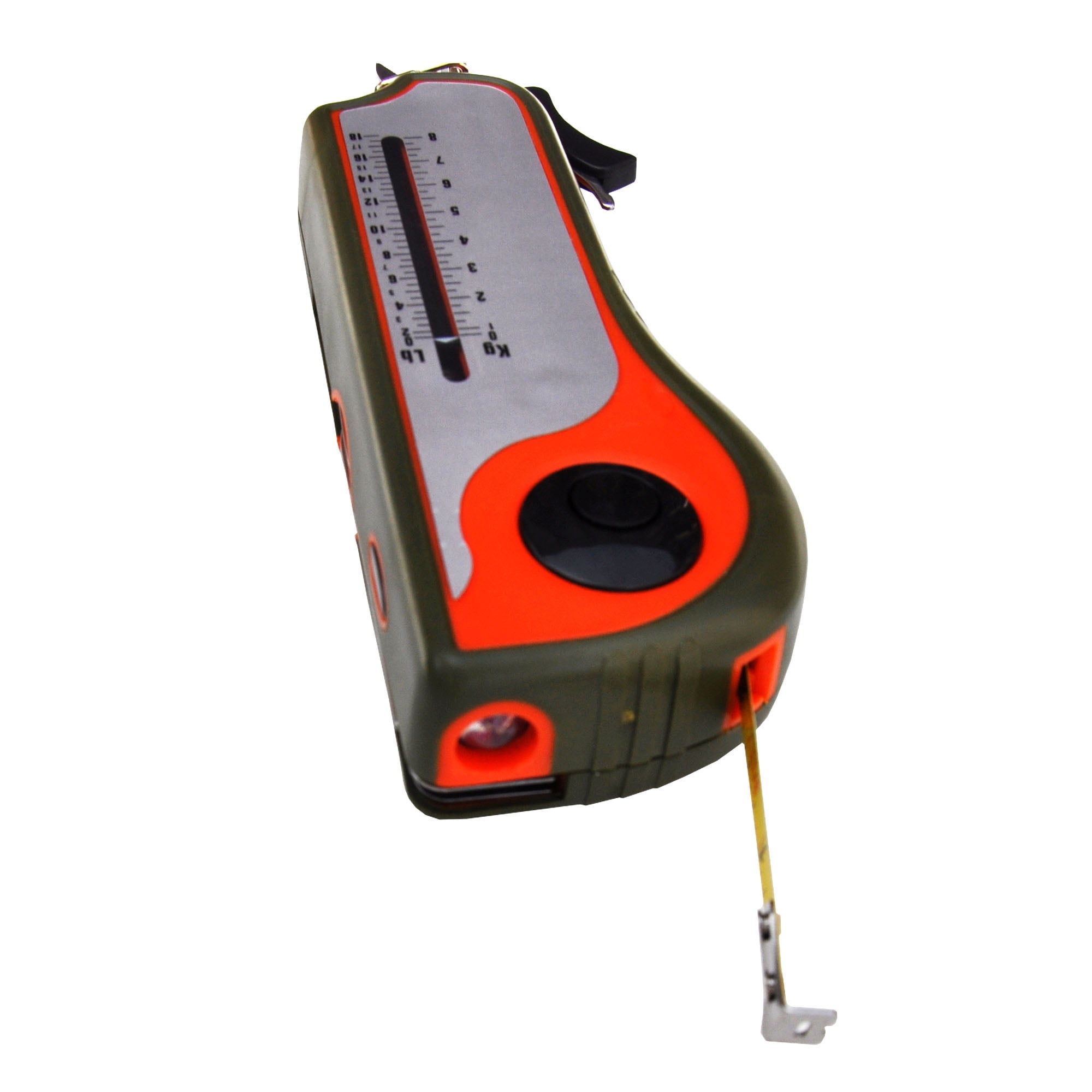 Fishing Lures Ascent Fisherman Gift Tool Fishing Multitool - Hook Remover, Scale Scraper, Tape Measure, Bait Cutter, Flashlight, Knife, Scissors, Weight Scale, Bottle Opener, Gift Idea For Men Women Kids Fishing Line