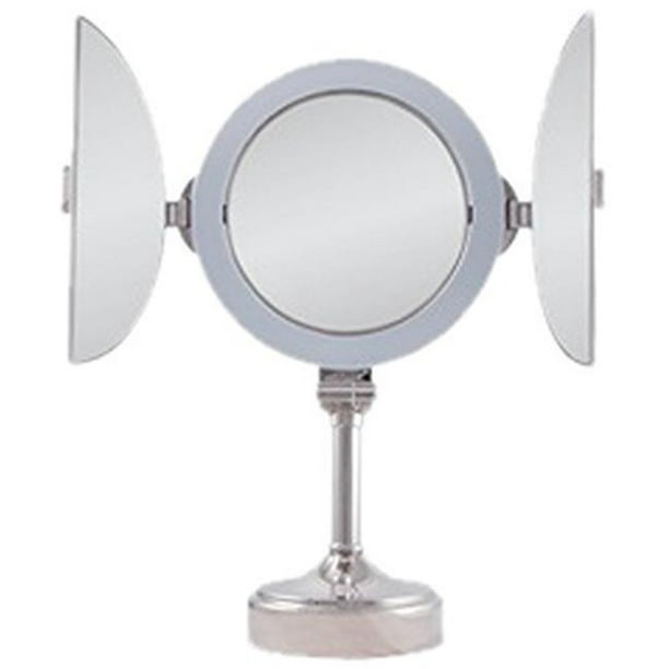 Zadro GLAW45HW Miroir de Maquillage Éclairé avec Fil Dur Glamour