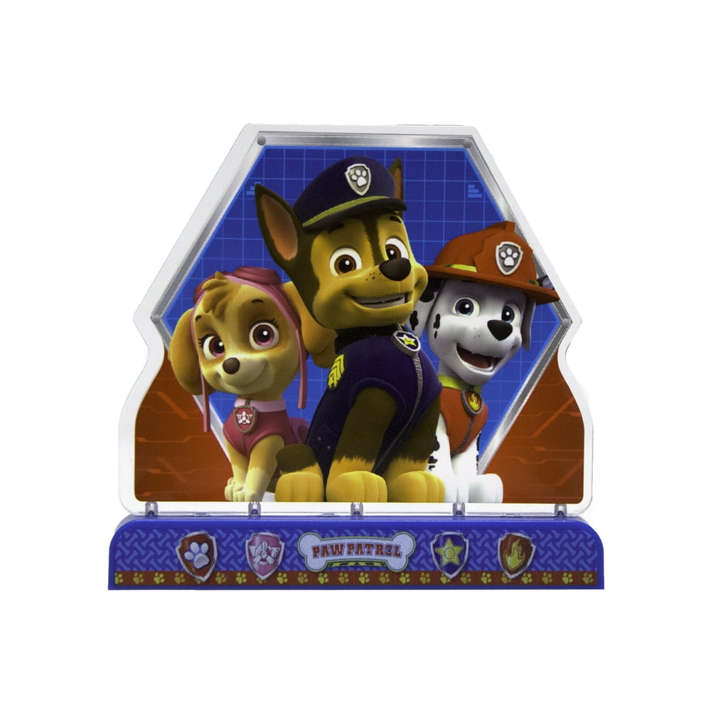 paw patrol light set