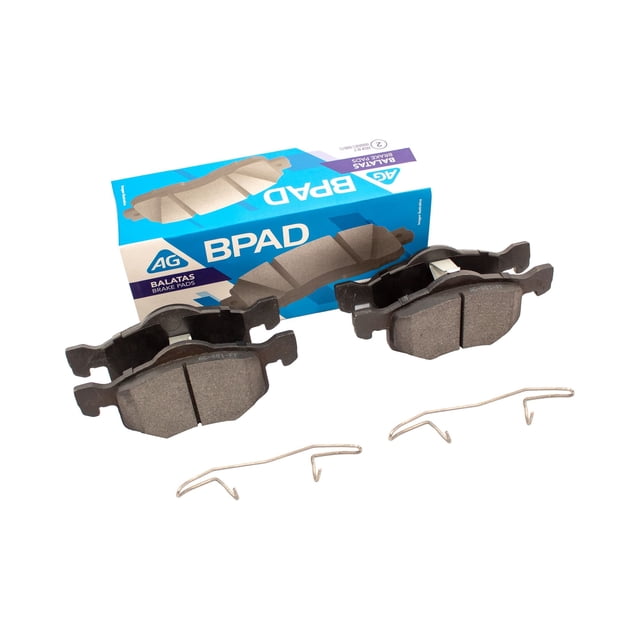 Balatas AG para Auto Delanteras para Mercury Mariner 2005 a 2007 2 Piezas Nuevas