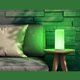 thumbnail image 4 of Lámpara de cabecera Regulable Iluminación de ambiente portátil APP Conexión WiFi Philips Luz de cama, 4 of 6