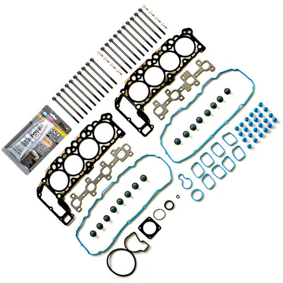 SCITOO Head Gasket w/Bolts Set Replacement for Dodge for Ram 1500 for Jeep Grand for Cherokee for Dodge Dakota 1999-2003 Head Gaskets Kit Sets
