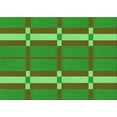 thumbnail image 1 of Ahgly Company Machine Washable Indoor Rectangle Transitional Seaweed Green Area Rugs, 2' x 4', 1 of 7