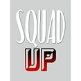thumbnail image 3 of Prime, Marcus 12x14 Black Modern Framed Museum Art Print Titled - Squad Up, 3 of 5