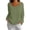 Green, variant on Qivvo Women's Knit Tunic Tops for Leggings Long Sleeve V Neck Pullover Sweater Curved Hem Shirts Trendy Clothes(White,X-Large)