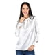 thumbnail image 1 of Blusa de satin con lazo Roman Fashion /Juvenil, 5101 (Blanco) blanco G, 1 of 5