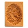 thumbnail image 1 of Molde de grabado en relieve para cortador de galletas de madera DIY, moldes de madera tallados en 3D, moldes para galletas, grabado en relieve, artesanía decorativa, herramientas para hornear para, 1 of 5