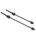 thumbnail image 3 of Titanium Alloy Axle Skewer Lever, Lightweight Hub Quick Release Lever Durable 1 Pair Anodizing For Mountain 100/135mm Open Gear Frame ANGGREK AC6752, 3 of 8