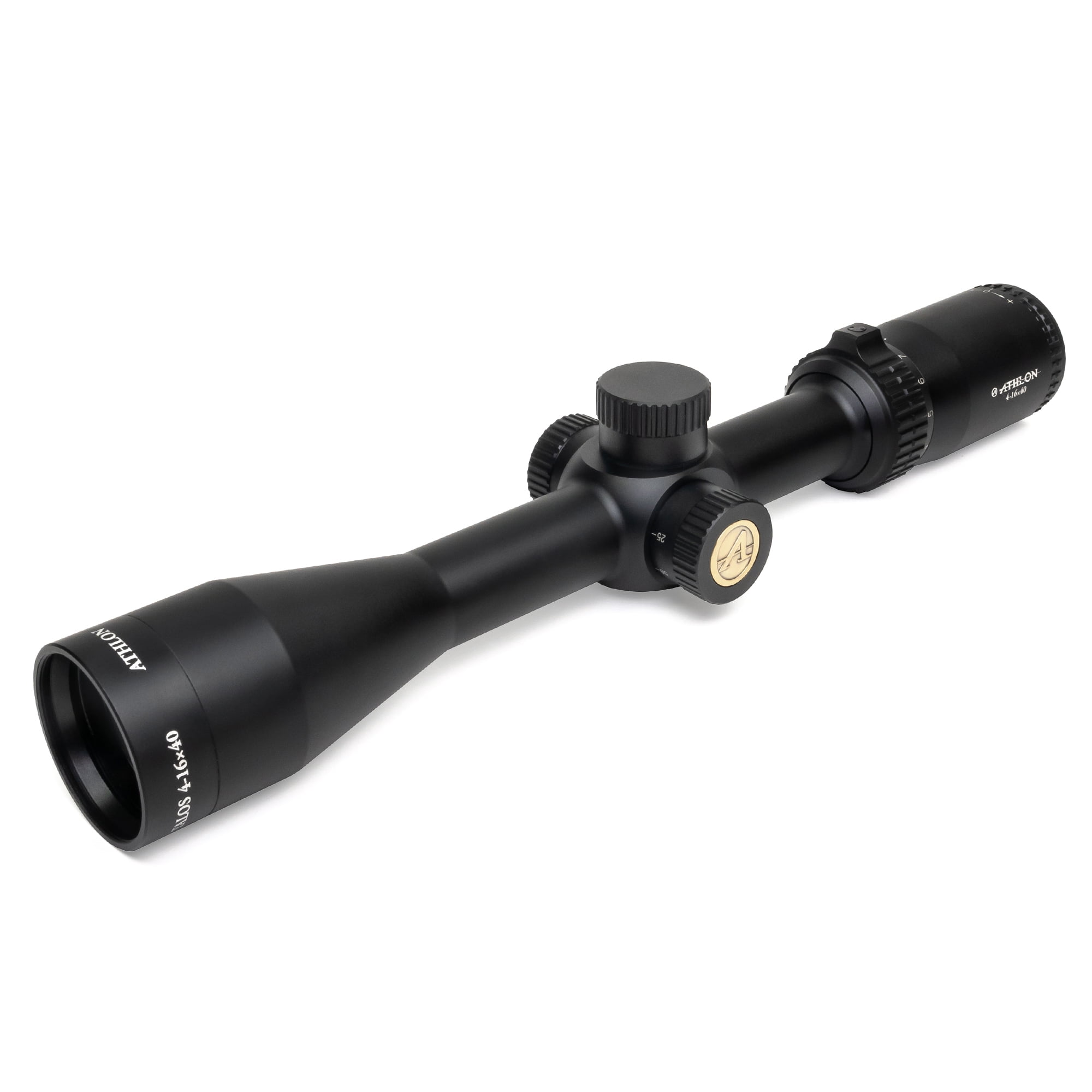 Athlon Optics Talos Riflescope, 4-16 x 40, SFP, 1in Tube, MIL Dot Reticle, Lifet