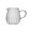 Transparent, variant on Elegant Wave Shaped Clear Glass Creamer Coffee Milk Creamer Pitcher/Serving Pitcher/Sauce Pitcher/Milk Creamer Jug for Kitchen 11.8 oz