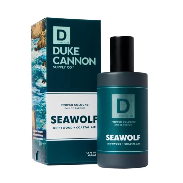 Perfume Duke Cannon Proper Cologne Seawolf, 50 ml, para hombre