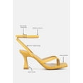 thumbnail image 6 of Celty Ankle Strap Spool Heel Sandals, 6 of 11